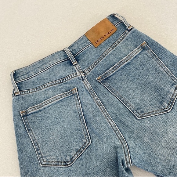 ⭐️Host Pick⭐️ Denim Forum The Yoko High Rise Slim Jeans from Aritzia - Picture 9 of 11